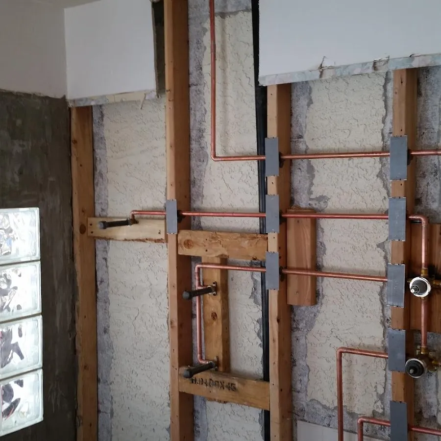 Copper pipe installation for Burst Pipe Repair in Cedar Park