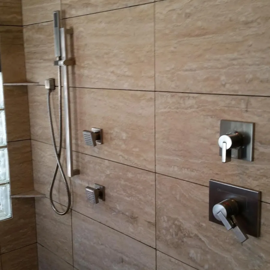 Shower fixture installation for Water Heater Installation in Cedar Park
